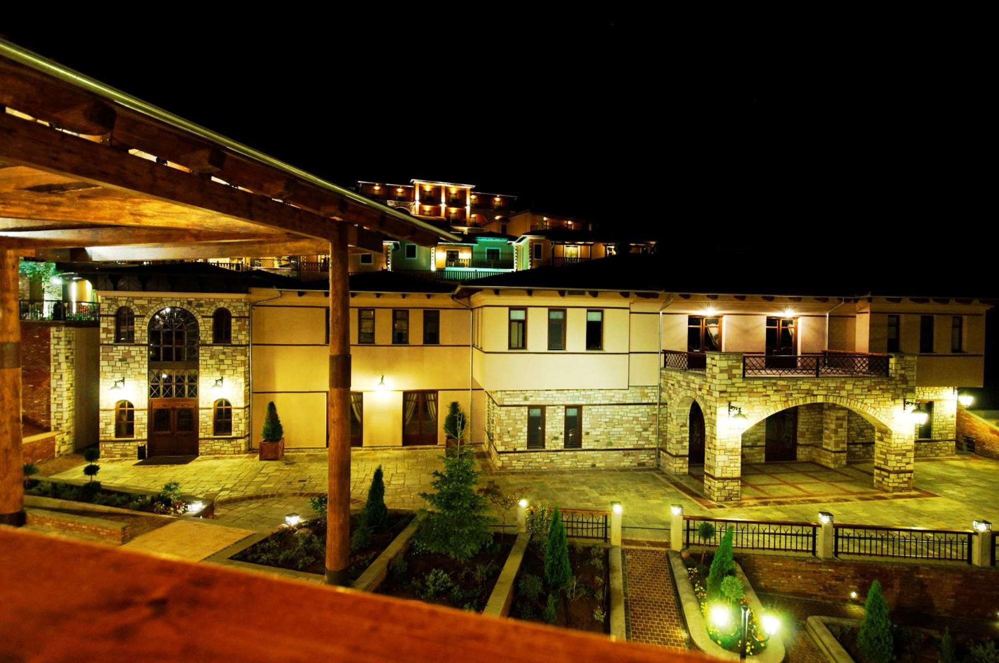 Kazarma Hotel Kalyvia Fylaktis Exterior photo